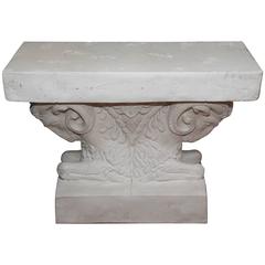 Double Ram's Head Table Base 5