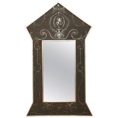 Architectural Faux Painted Mirror 4