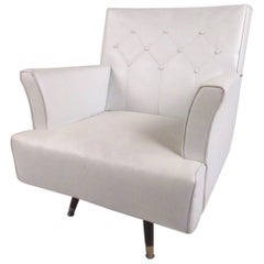 Mid-Century Swivel Rocker Lounge Chair