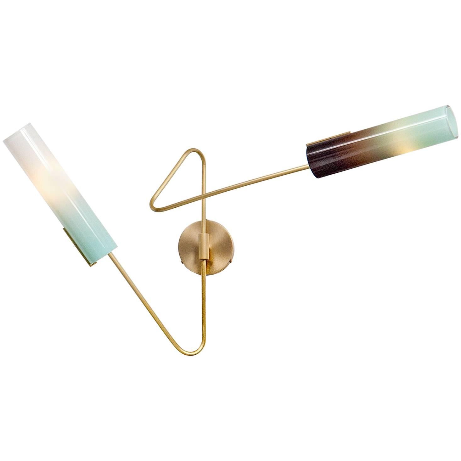 Continuum Collection Sconce Model 03 by AVRAM RUSU STUDIO
