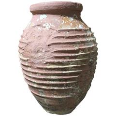 19th Century Mediterranean Terracotta Olive Oil Vessel 11
