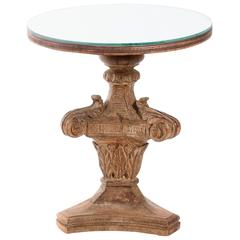 Acanthus Leaf Side Table