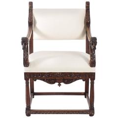 Rams Head Armchairs Rams Head Armchairs