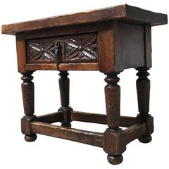 Gothic Style Side Table 10
