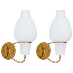Opal Glass Sconces