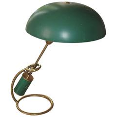 Italian Table Lamp Designed by Angelo Lelli for Arredoluce, Monza Italy, 1950