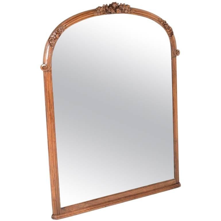 French Antique Mirror, circa 1920