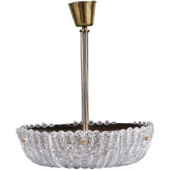 Chandelier by Carl Fagerlund for Orrefors
