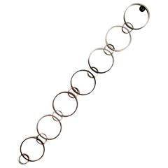 Hans Hansen Bracelet of Sterling Silver, Denmark Hans Hansen Bracelet of Sterling Silver, Denmark