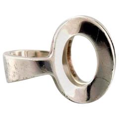 Hans Hansen Ring of Sterling Silver