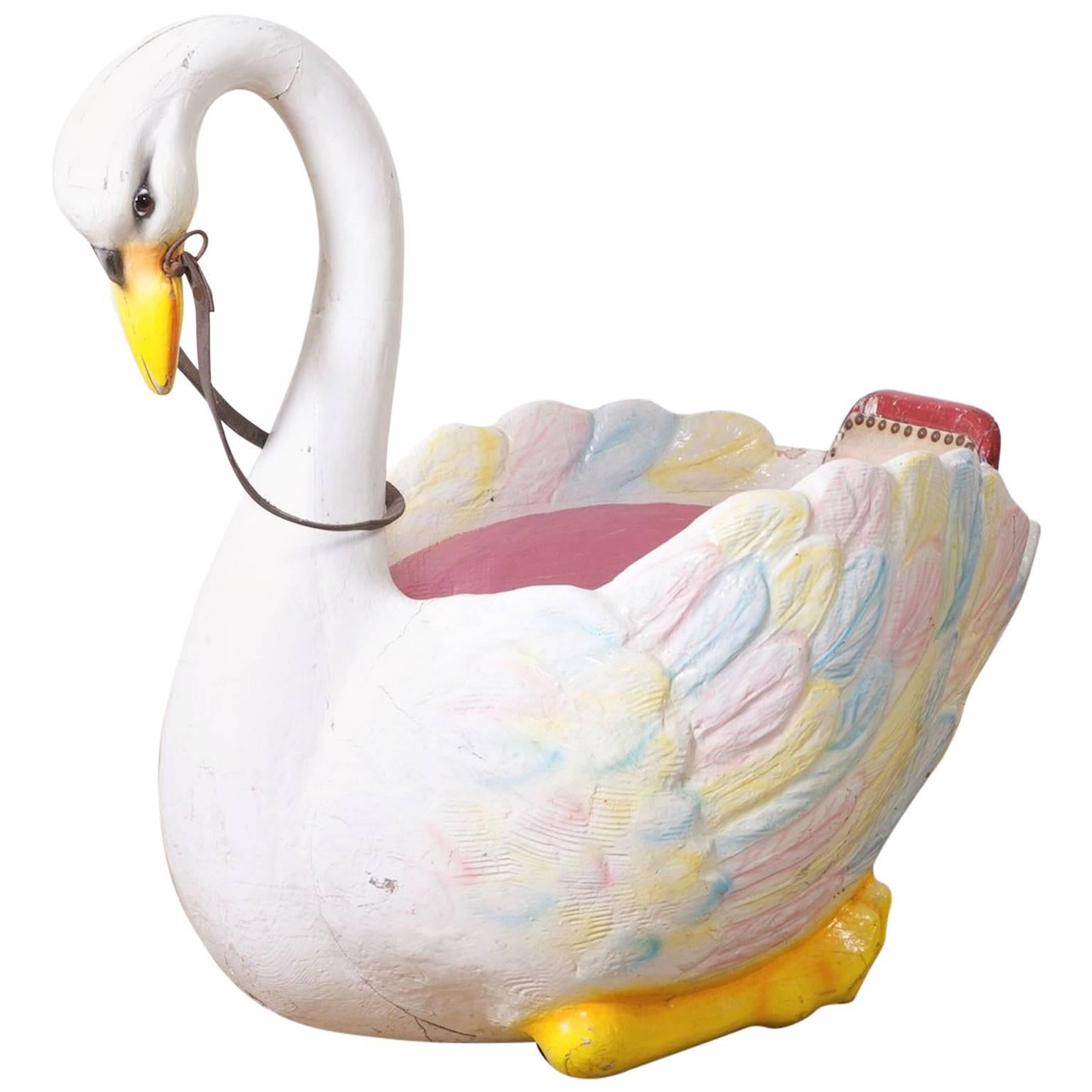 Gustave Bayol Swan For Sale