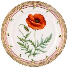 Royal Copenhagen Flora Danica Plate