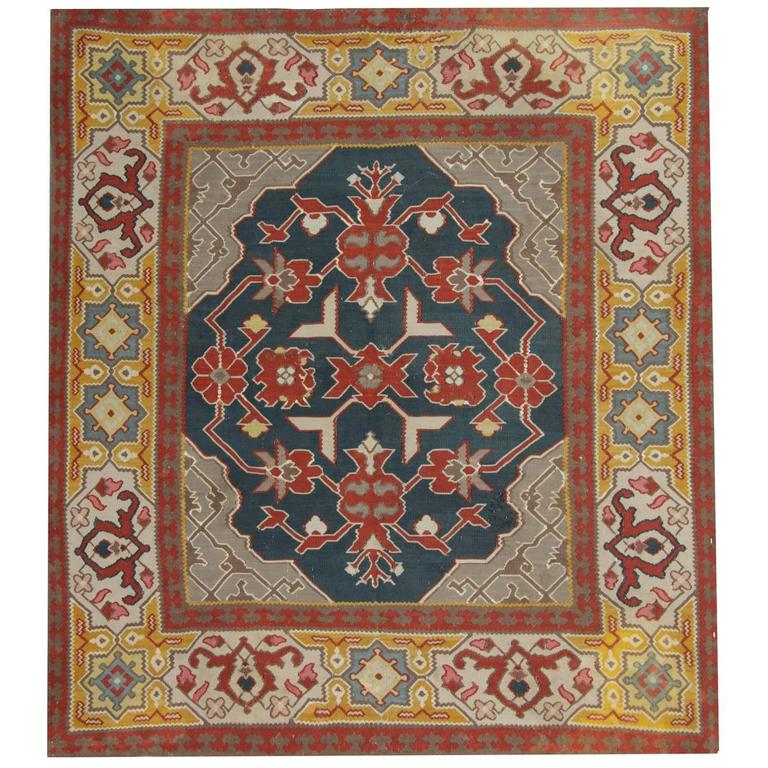 Handmade Kilim Rugs from Balkan For Sale at 1stdibs