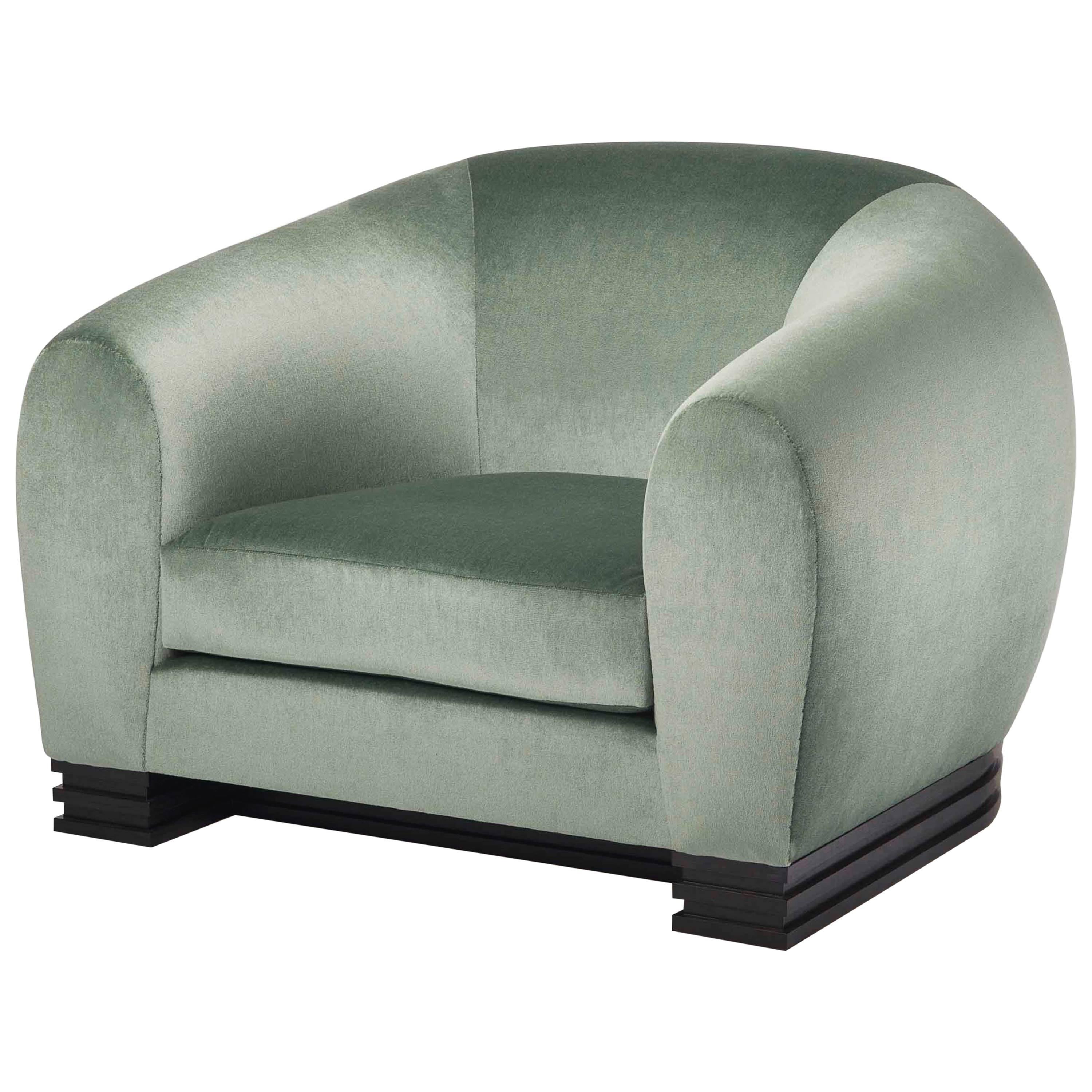 St Moritz Armchair by Francis Sultana For Sale