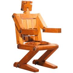 1970s, Very Rare Robot Chair