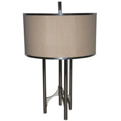 Vintage Minimal Chic Italian Design Table Lamp Sciolari Design 1970