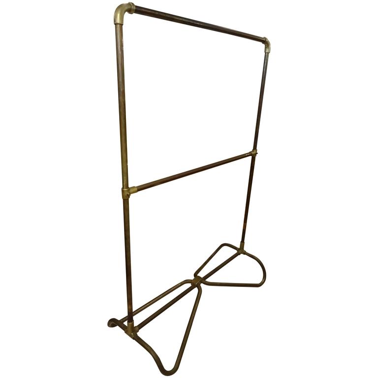 Early 20th Century French Clothes Rack For Sale at 1stdibs
