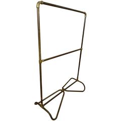 Antique Early 20th Century French Clothes Rack