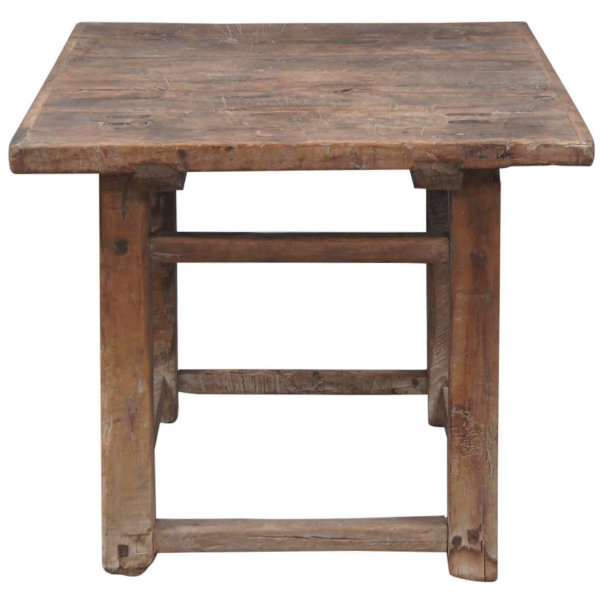 Old 18th Century Chinese Table