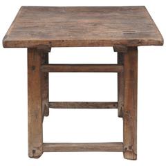 Old 18th Century Chinese Table
