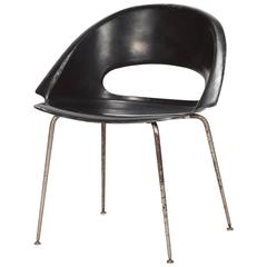Danish Kay Lyngfeldt Larsen & Steen Ejiler Rasmussen Chair BO33 Bovirke, 1955 5