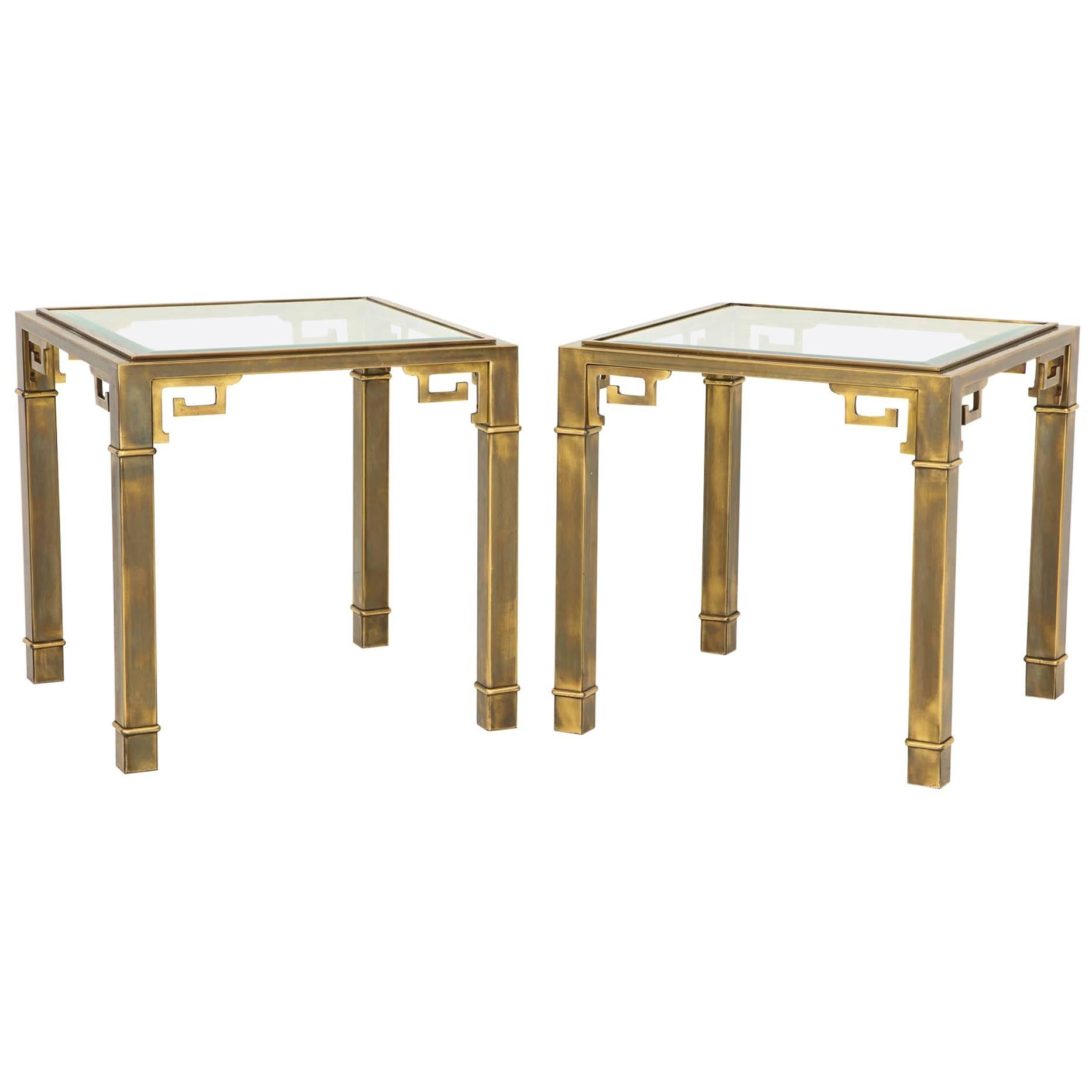 Pair of Mastercraft Side Tables