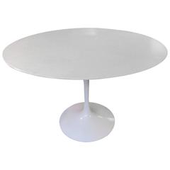 Eero Saarinen Knoll Marble Dining Table