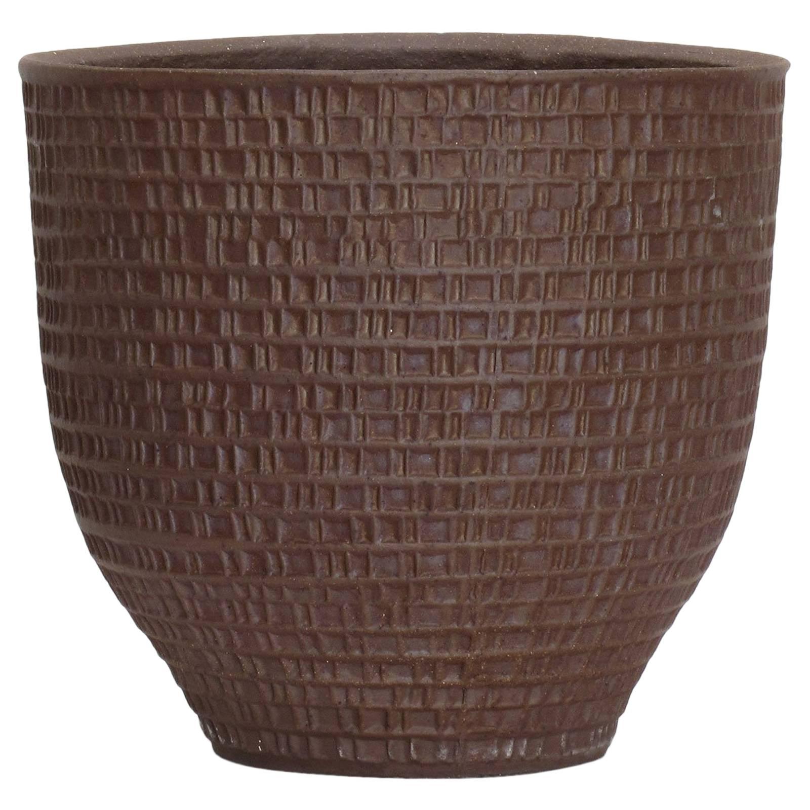 David Cressey Pro Artisan Collection 
Rectangle
 Design Ceramic Planter, 1960s For Sale