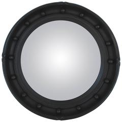 Ebonized Convex Mirror 2