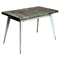 Industrial Work Table Tolix Brand