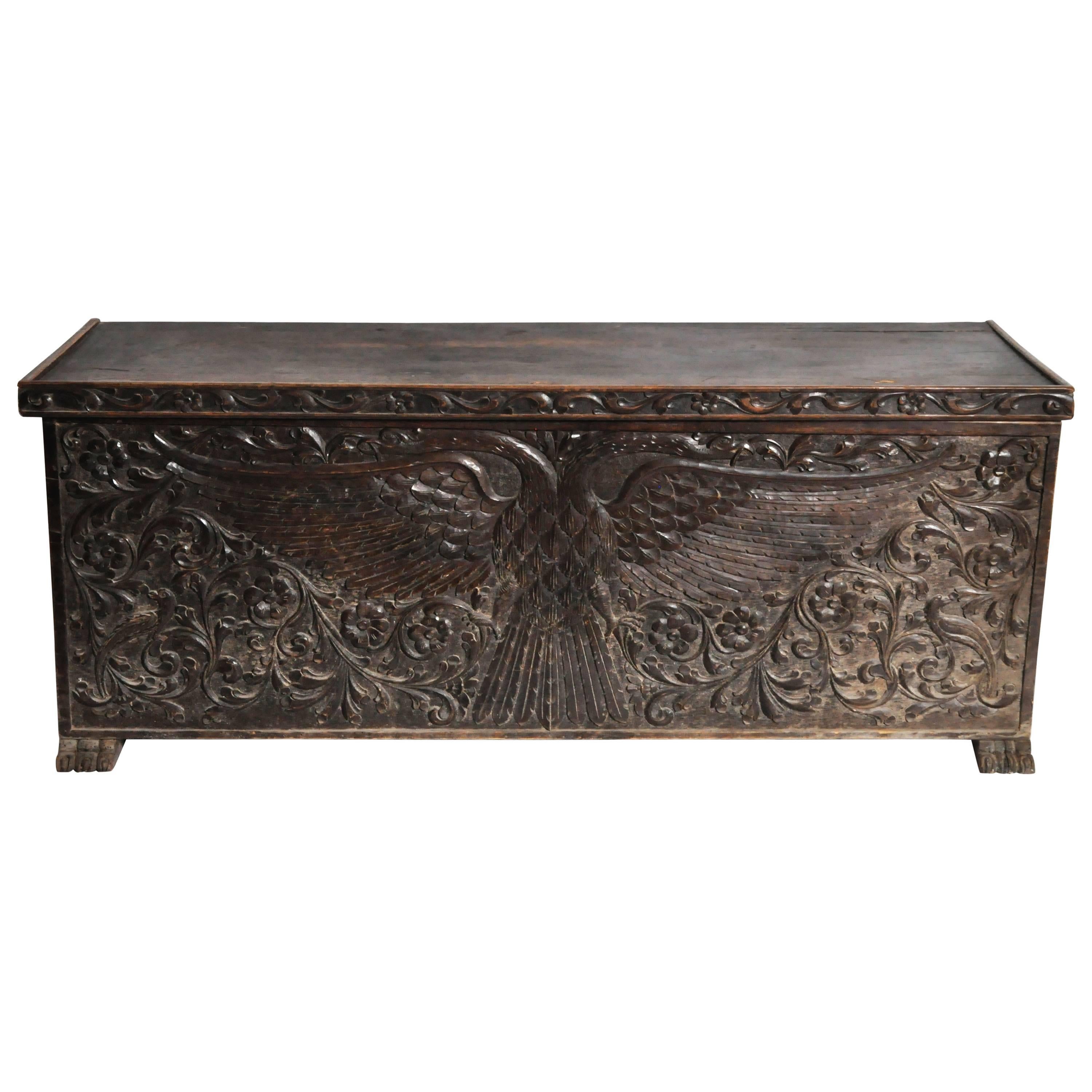 Imperial Double-Eagle Design Coffer