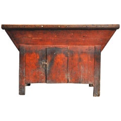 Bread Making Table with Storage