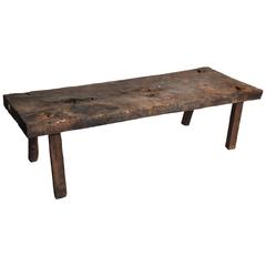 Antique Rustic Coffee Table