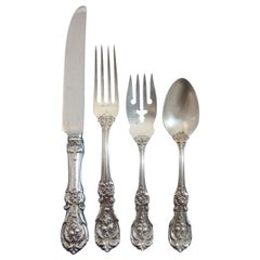 Francis I by Reed & Barton Sterling Silver Flatware Set of Old Mark 86 Pieces