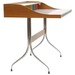 Original Production George Nelson and Associates Swaged Legged Desk 2