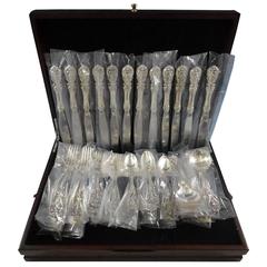 Francis I by Reed & Barton Sterling Silver Flatware Set for 12 Service 60 Pieces