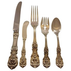 Francis I Old by Reed & Barton Sterling Silver Flatware Set 12 Service 67 Pc Dn