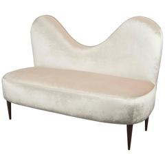 Two-Seat Sofa Attributed to Cesare Lacca, Italy, circa 1950 7