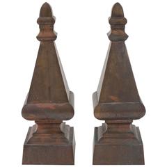 Copper Finials