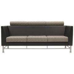 Ettore Sottsass "East Side" Dreisitziges Sofa für Knoll