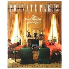 Private Paris, The Most Beautiful Apartments, First Edition