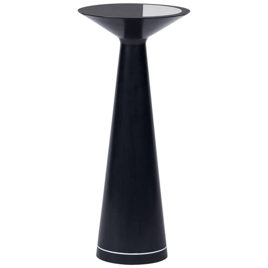 Sandra Nunnerley, "Eclipse Black", Side Table, USA, 2016