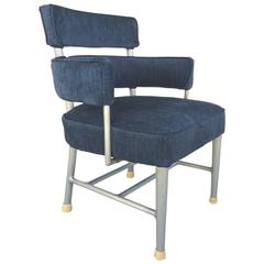 S.S. United States Oceanliner Dining Room Chair, circa 1950