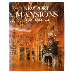 Newport Mansions The Gilded Age by Thomas Gannon, First Edition