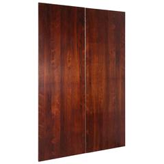 Retro Rosewood Wall Panels (6 Available)