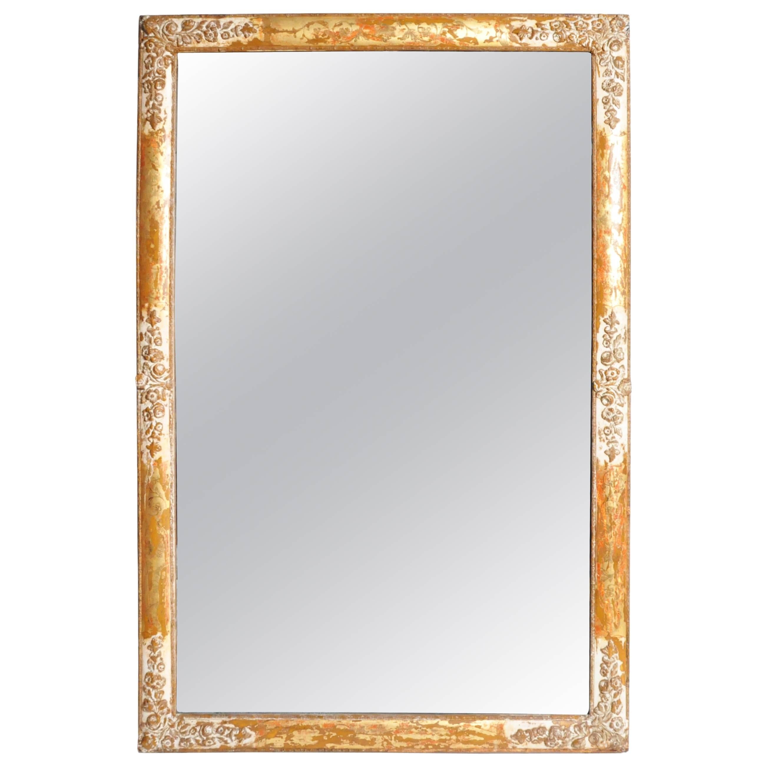 Gold Leaf Mirror