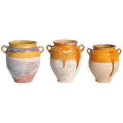 Ceramic Glazed Confit Jars