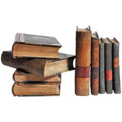 Leather Bound Set of Spanish Books 3