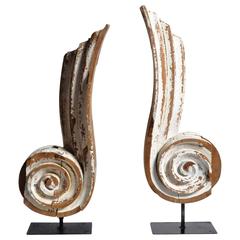 Scroll Shape Architectural Carving