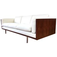 Rare Komfort of Denmark Rosewood Case Sofa